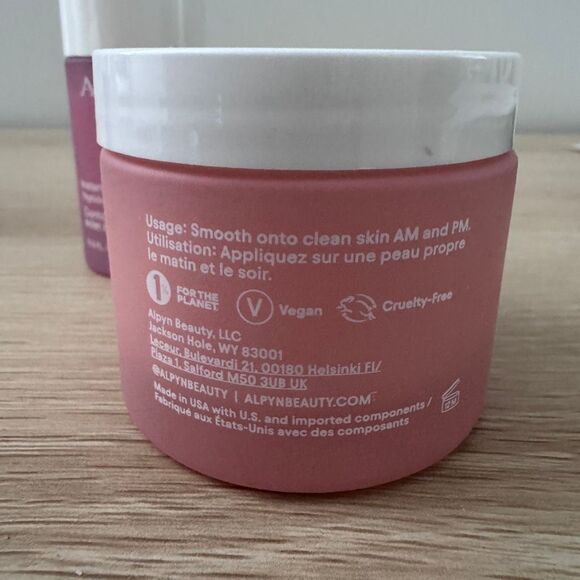 Alpyn duo set of moisturizer and eye cream - Picture 3 of 6